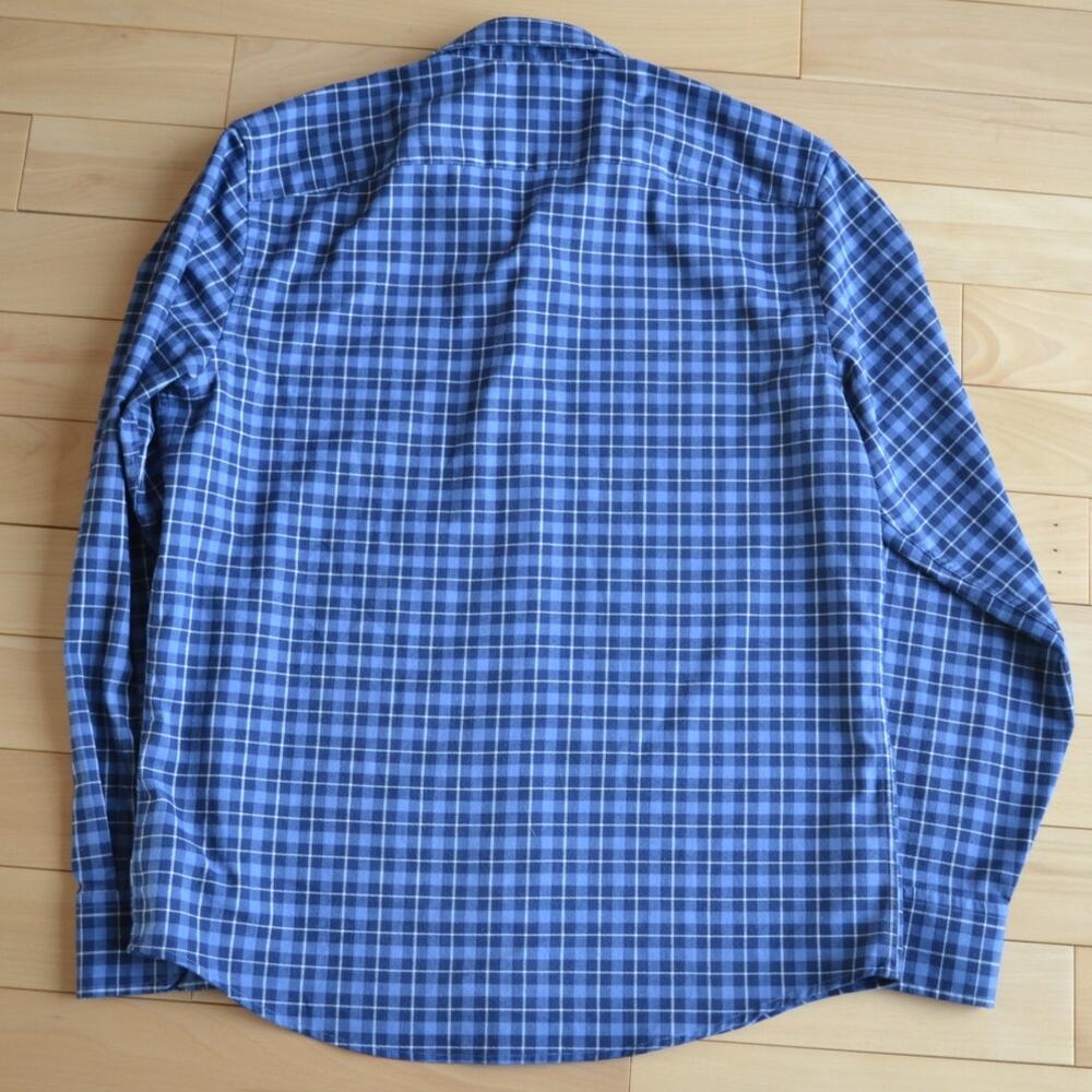 UNTUCKit Button Down Shirt Size L Slim Box Plaid - Picture 4 of 4